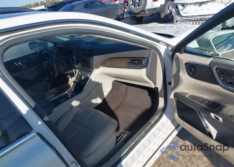 2017 Lincoln Continental Reserve из США, поврежденный, VIN 1LN6L9NC1H5609441